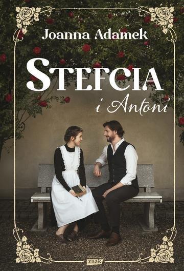 Okładka: Stefcia i Antoni