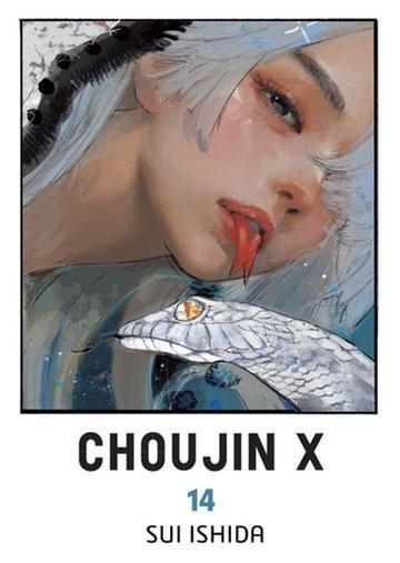 Okładka: Choujin X. Tom 14