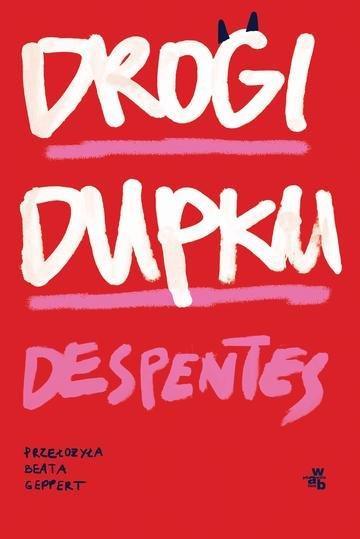 Okładka: Drogi Dupku