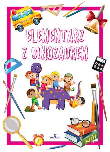 Elementarz z dinozaurem