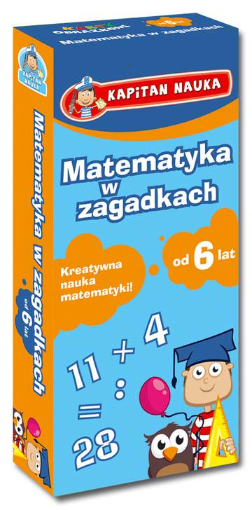 Matematyka w zagadkach Kapitan Nauka