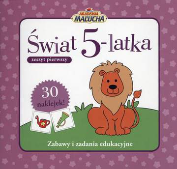 Świat 5 latka zeszyt pierwszy