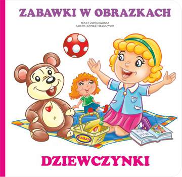 Zabawki w obrazkach dziewczynki