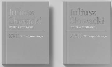 Pakiet XVII-XVIII Korespondencja. Juliusz Słowacki. Dzieła zebrane