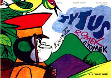 Tytus Romek i A'Tomek księga 12 wyd. 2011