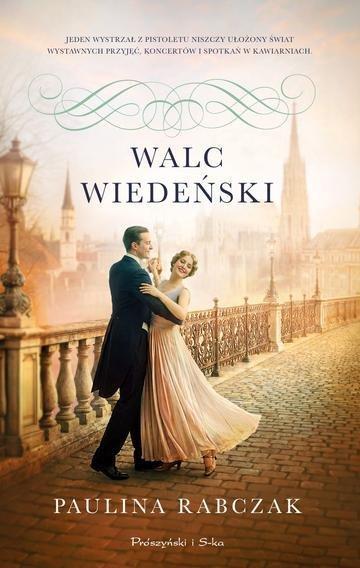 Okładka: Walc wiedeński. Duże Litery