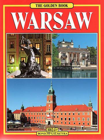 Warszawa. Złota księga wer. angielska