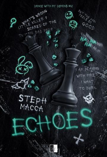 Okładka: Echoes. Dance With My Demons. Tom 2