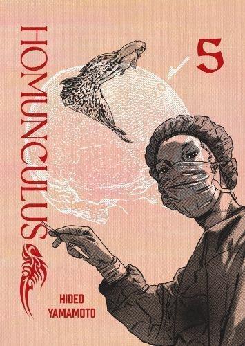Okładka: Homunculus. Tom 5