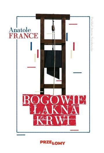 Okładka: Bogowie łakną krwi. Przełomy. Tom 4