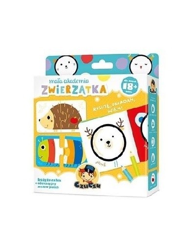 CzuCzu. Mała akademia. Zwierzątka. 18mc+