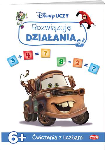 Disney uczy filmy Rozwiązuję działania UDK-9303