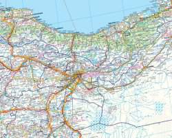 Iran mapa 1:1 500 000