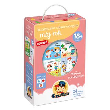 Mój rok książeczka obserwacyjna czuczu