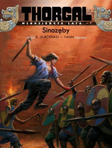 Sinozęby Thorgal młodzieńcze lata Tom 7