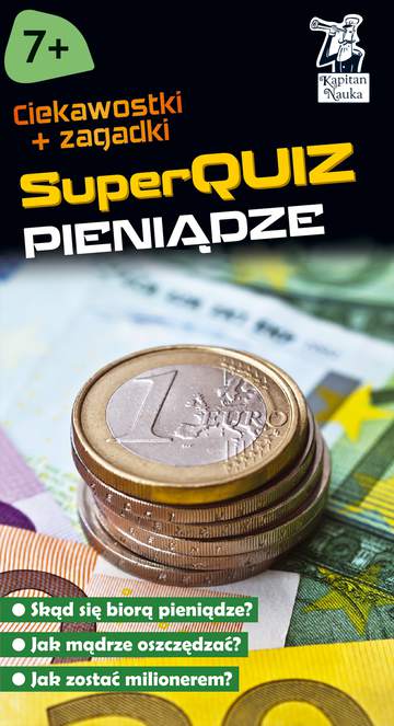 Superquiz pieniądze Kapitan Nauka