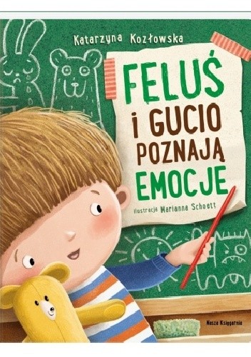 Feluś i Gucio poznają emocje