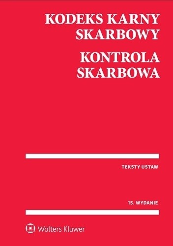 Kodeks karny skarbowy. Kontrola skarbowa