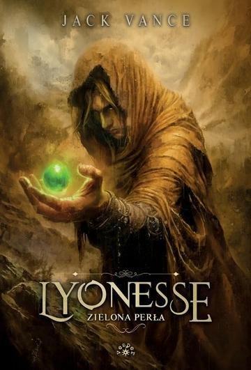 Okładka: Zielona perła. Lyonesse. Tom 2