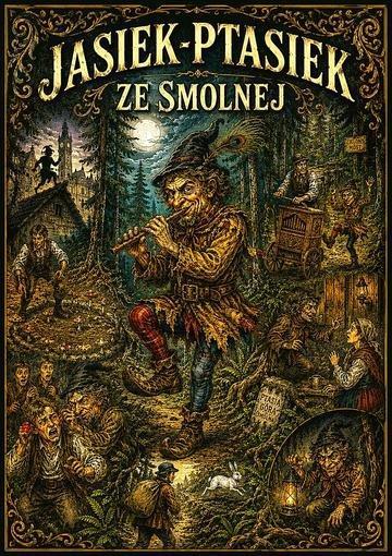 Okładka: Jasiek-Ptasiek ze Smolnej