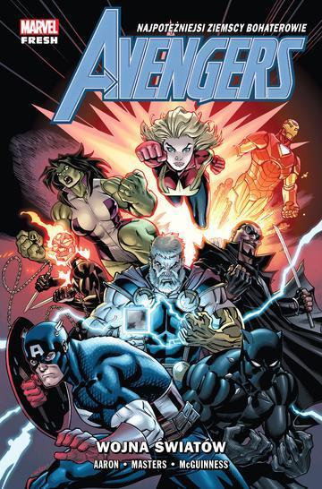 Avengers. Wojna światów. Avengers (Aaron). Tom 4