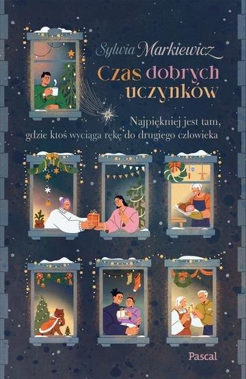 Okładka: Czas dobrych uczynków