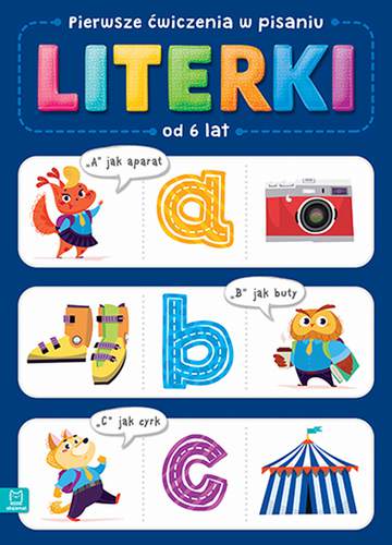 Pierwsze ćwiczenia w pisaniu literki