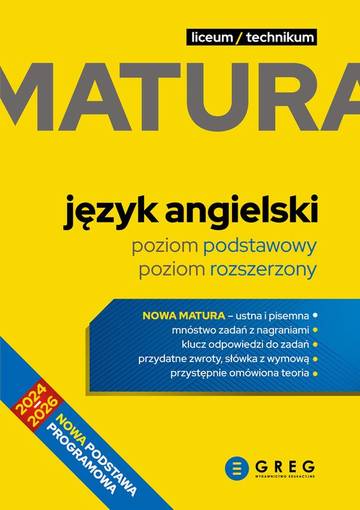 Język angielski. Repetytorium maturalne. Matura 2024-2026