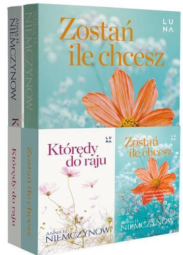 Pakiet Anna H. Niemczynow: Którędy do raju / Zostań, ile chcesz