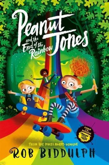 Okładka: Peanut Jones and the End of the Rainbow