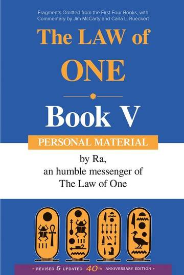 The Ra Material Book Five wer. angielska