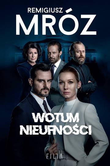 Wotum nieufności. W kręgach władzy (okładka   filmowa)