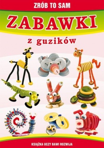Zabawki z guzików. Zrób to sam