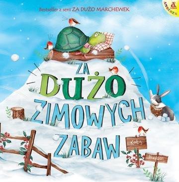 Okładka: Za dużo zimowych zabaw wyd. 5