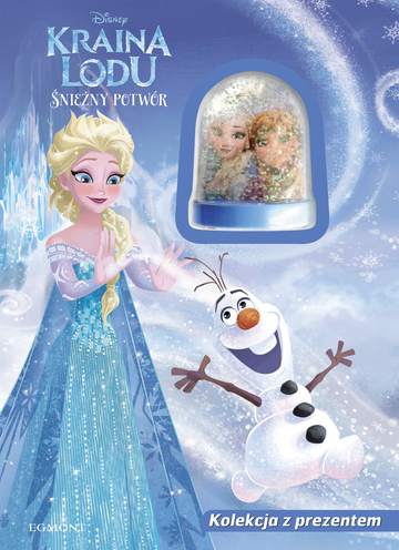 Kraina Lodu kolekcja z prezentem