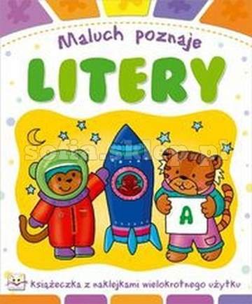 Maluch poznaje litery