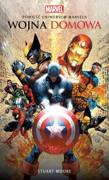 Marvel wojna domowa