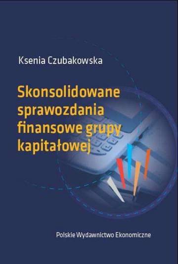Skonsolidowane sprawozdanie finansowe grupy kapitałowej
