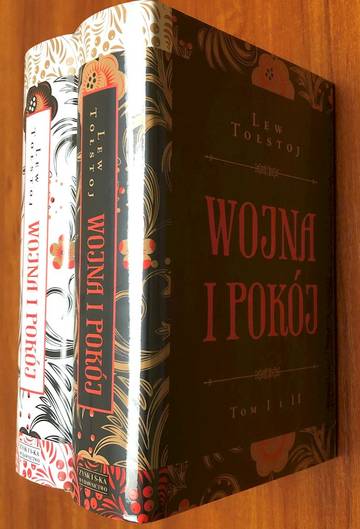 Pakiet Wojna i pokój. Tom 1 i 2 oraz 3 i 4