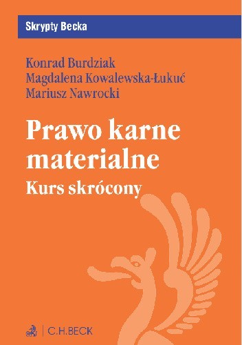 Prawo karne materialne. Kurs skrócony