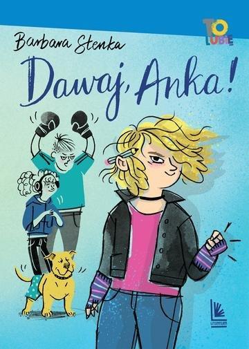Okładka: Dawaj, Anka!