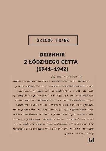 Okładka: Dziennik z łódzkiego getta (1941-1942)
