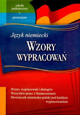 Język niemiecki wzory wypracowań szkoła podstawowa gimnazjum