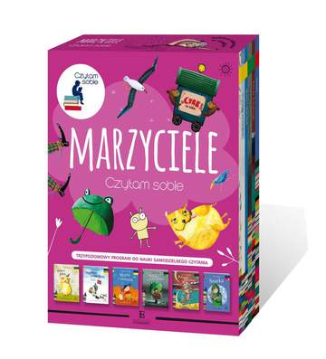 Pakiet marzyciele czytam sobie