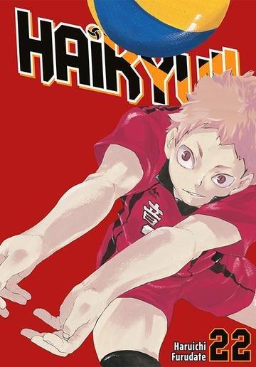 Okładka: Haikyu!! Tom 22