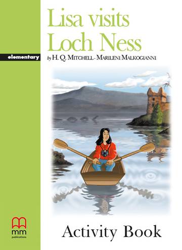 Lisa Visits Loch Ness Activity Book