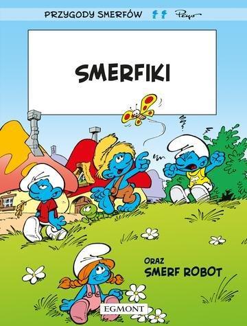 Okładka: Smerfiki. Smerfy