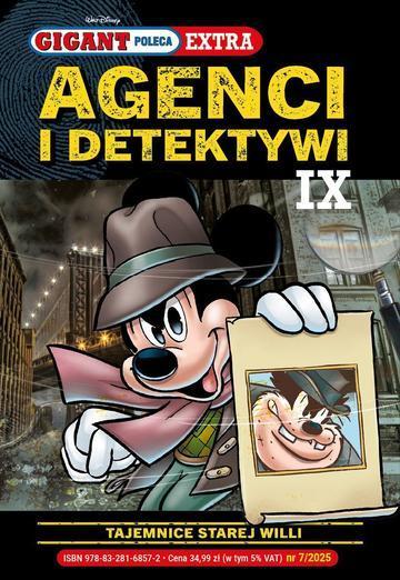 Tajemnice starej willi. Agenci i Detektywi IX  Gigant Poleca Extra. Tom 7/2025