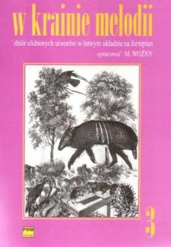 Okładka: Woźny,M. W Krainie Melodii z. 3