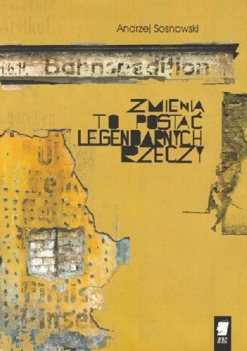 Zmienia to postać legendarnych rzeczy